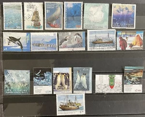 AAT 50 FINE USED STAMPS - Picture 1 of 2