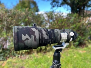 Olympus 150 400 f4.5 Neoprene lens protection Premium range Camo fabrics - Picture 1 of 8