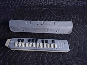 HOHNER MELODICA STUDENT Made in Germany Mouth Organ with Carry Case & Manual  - Picture 1 of 3