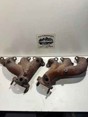1993-1997 FZJ80 Toyota Land Cruiser 1FZFE 4.5 EXHAUST MANIFOLD SET  west coast - Image 1 of 4