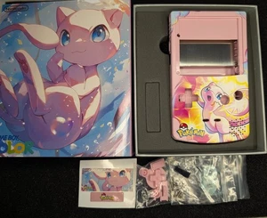 Nintendo Mew Pokemon Complete Shell Kit Game Boy Color Housing GBC - Picture 1 of 2