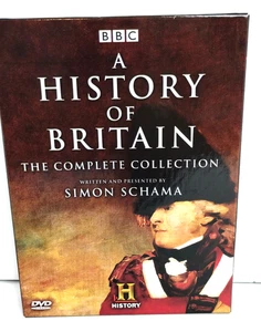 Brand New A History of Britain The Complete Collection Bbc Dvd Box Set - Picture 1 of 5