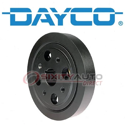Dayco Harmonic Balancer for 1991-1994 Isuzu Pickup 3.1L V6 - Engine Cylinder qf - Image 1 of 4