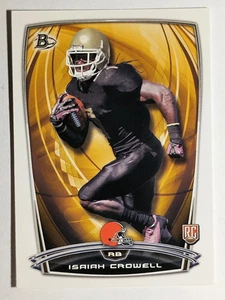 2014 Bowman #R12 Isaiah Crowell RC - Picture 1 of 2