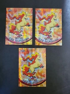 Pokemon Topps Chrome Series 1 Rapidash Tekno MP #78 - Picture 1 of 2