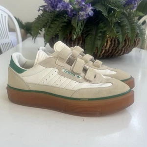 NEU Adidas IVY PARK super elegant 3 Riemen weiß Gummi Wmn Gr. 11,5 (US) GY1777 Abnutzungsspuren - Bild 1 von 16