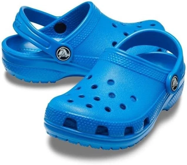 NUEVO Zueco Clásico Original Crocs Niño - C4 - Azul Cobalto - Envío Gratis Foto 1 de 1