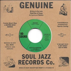 MARILYN BARBARIN ANDTHE SOUL FINDERS REBORN 7"  MINT - Picture 1 of 1