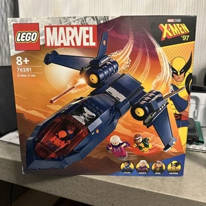 LEGO Marvel 76281 X-Men X-Jet. Brand New in Sealed Box - Picture 1 of 6