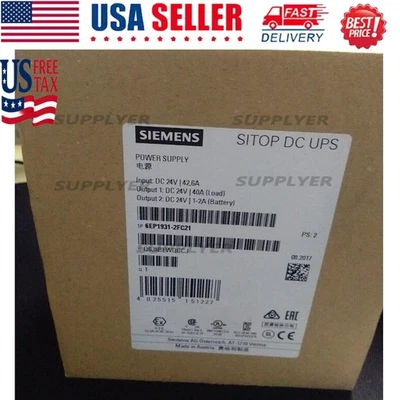 1PC Siemens 6EP1931-2FC21 6EP1 931-2FC21 Power Supply New Expedited Shipping - Image 1 of 2