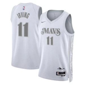 Camiseta deportiva para hombre Dallas Mavericks (talla XS) NBA Nike City Top - Irving - nueva - Imagen 1 de 3