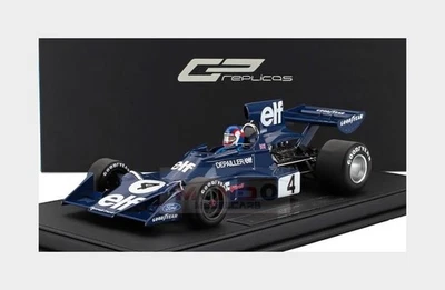 1:18 GP REPLICAS Tyrrell F1 Ford 007 #4 Sweden Gp 1974 Depailler GP145BWD - Immagine 1 di 2