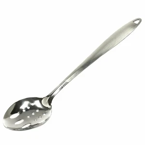 Chef Craft 13" Stainless Steel Slotted Spoon w/ Attractive Brushed Finish Handle - Picture 1 of 4