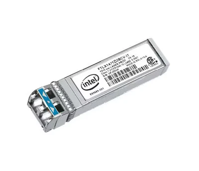 Intel Ethernet SFP+ LR Optics - SFP+ Transceiver Module - 1GbE, 10GbE - Image 1 of 2