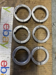 Lote de 6 collares de eje de carreras de go kart de 50 mm usados - Imagen 1 de 8