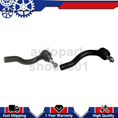 Pair Delphi Steering Tie Rod End Fits 2008 2009 2010 2011 2012 INFINITI EX35 - Image 1 of 4