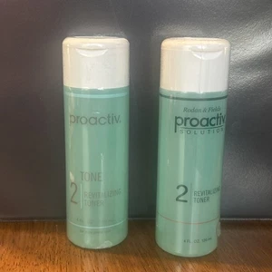Lot(2) Rodan & Fields Proactiv Revitalizing Toner 4 fl oz 120 mL SEALED - Picture 1 of 2