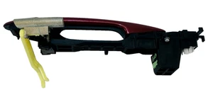 06-12 Lexus IS250 Driver Left Rear Exterior Door Handle Assembly Red OEM - Picture 1 of 5