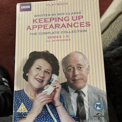 Keeping Up Appearances - The Essential Collection - Series 1-5 - Complete   - Image 1 of 2
