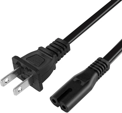 [Listado por UL] Cable de alimentación compatible con reclinable eléctrico o silla elevadora negro  Foto 1 de 3