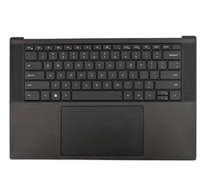 NUEVO OEM Dell XPS 15 9520 9530 Touchpad reposamanos teclado retroiluminado - GN0D2 RTNNF A - Imagen 1 de 2