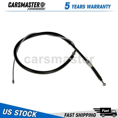 Dorman C661066 左后停车制动电缆 适用于 2008 2009 奥迪 A3 Quattro 3.2L — 第 1/3 张图片