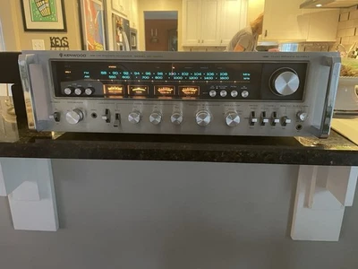 Kenwood KR 9600 Receiver Extremely clean collectible working super near mint - Image 1 of 4