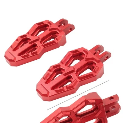 Front Foot Rests Footpegs Red For Benelli TNT 600 600i 300 302S QJMotor 350 400 — 第 1/4 张图片