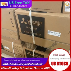 NEW MITSUBISHI FR-F840-01160-2-60 INVERTER FRF84001160260 US Free TAX - Picture 1 of 1