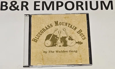 The Walden Gang - Bluegrass Mountain Boys - (???? Sound Works Audio) - Used CD Foto 1 de 3