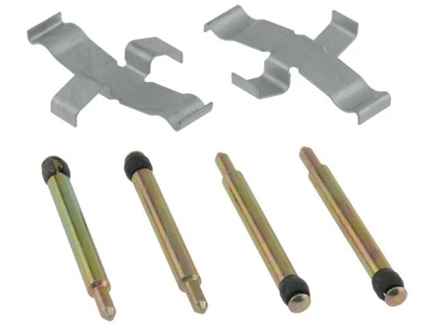 API 39TW28H Rear Brake Hardware Kit Fits 1973-1976 Mercedes 280C - Image 1 of 1