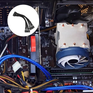 Verlängerungskabel Motherboard-Stromverlängerungskabel Mainboard - Bild 1 von 12