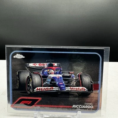 2024 Topps Chrome Formula 1 #90 Daniel Ricciardo - Image 1 of 2