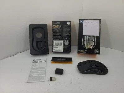 Glorious Model O Wireless Optical Gaming Mouse Not Working See Discription  - Image 1 of 4