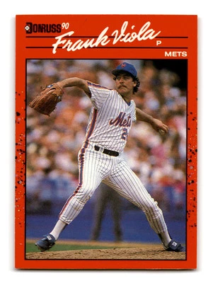 Frank Viola 1990 Donruss #353 New York Mets Mint - Image 1 of 2
