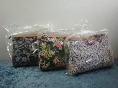 Muñequera grande de cuero CAVALCANTI hecha en Italia ~ varios colores ~ ¡¡NUEVA CON ETIQUETAS!!! Foto 1 de 4