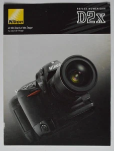 NIKON D2X 2004 dealer brochure - French - 0409 - Photo 1 sur 3