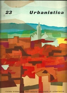 Urbanistica 23 Marzo 1958 Rivista trimestrale - Architettura Siena - - Imagen 1 de 1