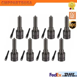 8 piezas boquillas de inyector de combustible DLLA158P1385 para 2004-2005 Chevy GM Duramax LLY 6,6 L - Imagen 1 de 1