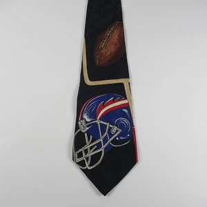 Croft and Barrow Vintage Looking Football Tie - Picture 1 of 6