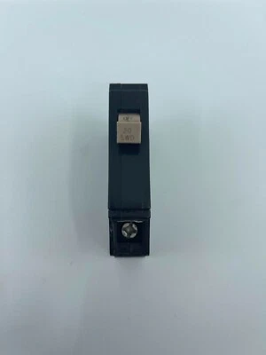 CH120 Cutler Hammer Plug-In 20 Amp 1 Pole 1 PH 120V Circuit Breaker USED - image 1 of 2
