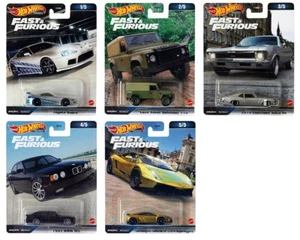 Hot Wheels Fast & Furious Set New - Picture 1 of 1