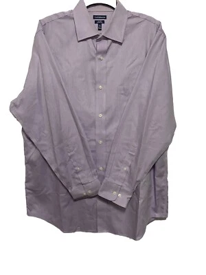 Camisa Croft & Barrow Para Hombres Abotonada 16.5 32/33 Sin Hierro Clásica Foto 1 de 4