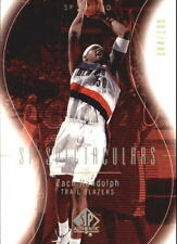 2003-04 SP Authentic Limited Basketball Card #144 Zach Randolph SPEC /100