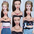 9 Styles Party Earring  Necklaces Crowns Clothes Waist Belt  1/6 1/3 1/12 Doll