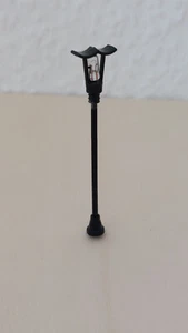 H0 Laternen 10 Stück, 5-16V, Glühbirnchen, zum Einbau steckbar, neu, geprüft - Bild 1 von 3