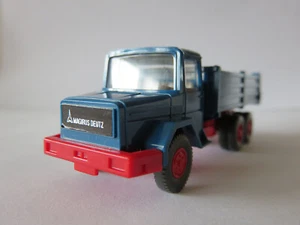 Wiking Modelle, Hochpritschenkipper Magirus-Deutz, capriblau, CS-Nr. 1153/2B - Picture 1 of 10