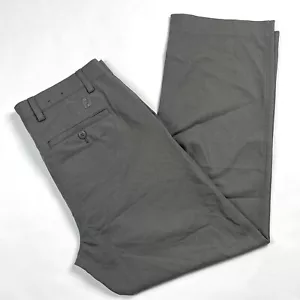 FootJoy FJ Men’s Chino Pants Golf Gray Fits 32x29 - Picture 1 of 9