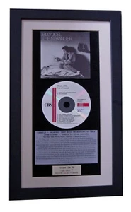 BILLY JOEL The Stranger CLASSIC CD Album TOP QUALITY FRAMED+EXPRESS GLOBAL SHIP - Bild 1 von 8