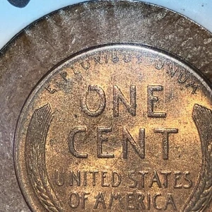 1957 D  Nicely Toned Error Cracked O In ONE, filled in B - Picture 1 of 11